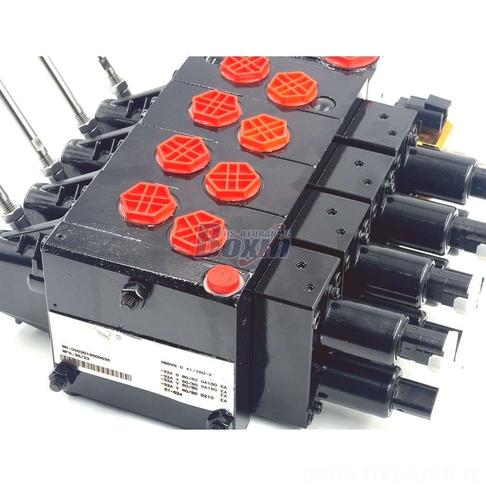 Hydraulic Pressure Regulator Valve Factory Direct: HSDVG32 Control Valves from the Manufacturer detail image
